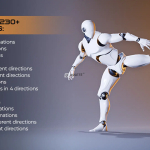 Screenshot #1 - Fight Animations Pack