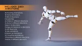 Screenshot #1 - Fight Animations Pack