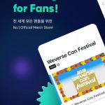 Screenshot #1 - WEVERSE SHOP 1.18.5