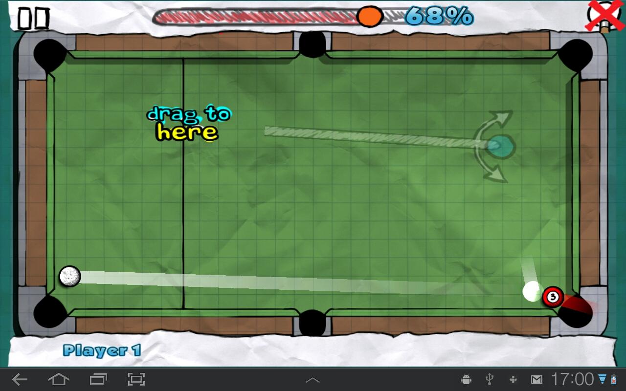 Screenshot #21 - DOODLE POOL HD 2.4
