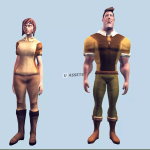 Screenshot #4 - Classic Role Playing Races