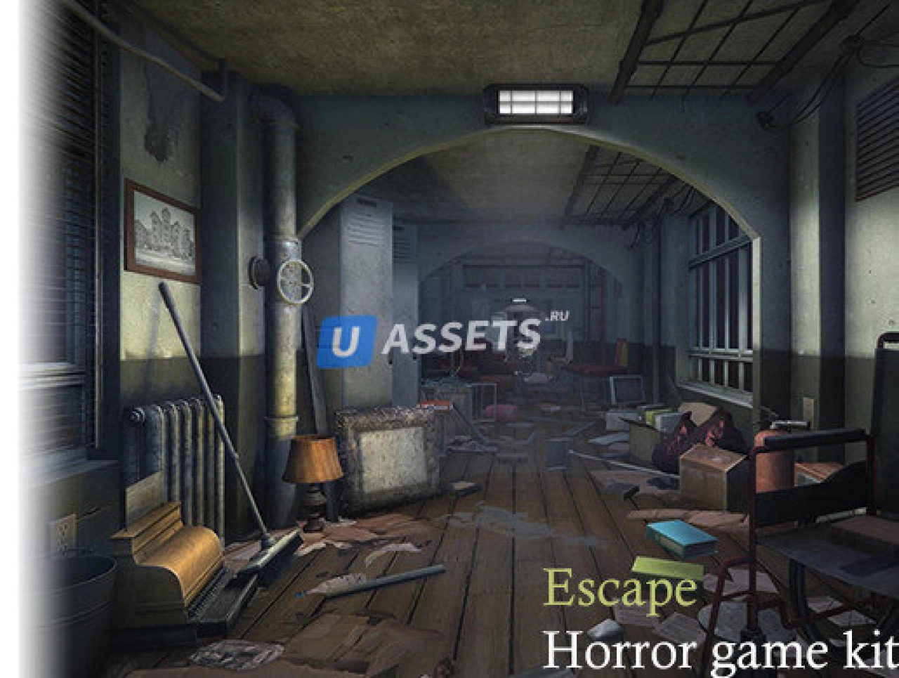 Screenshot #1 - Escape "Horror Game Kit"