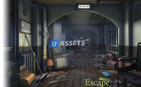 Escape "Horror Game Kit"