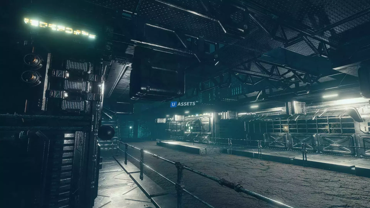 Screenshot #2 - Cyberpunk Outpost