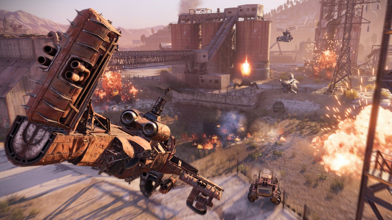 Screenshot #5 - Crossout