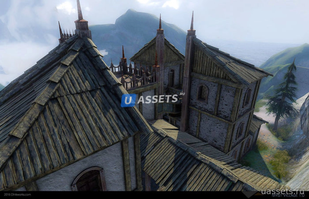Screenshot #3 - Myst Village Pack