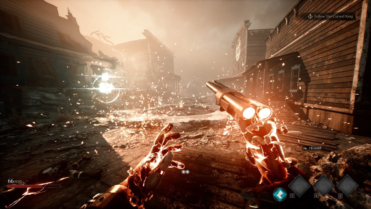 Screenshot #1 - Soulslinger: Envoy of Death