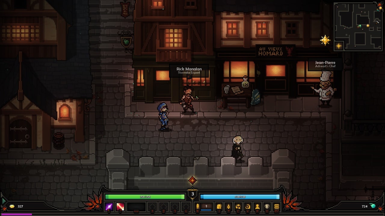 Screenshot #1 - The Slormancer