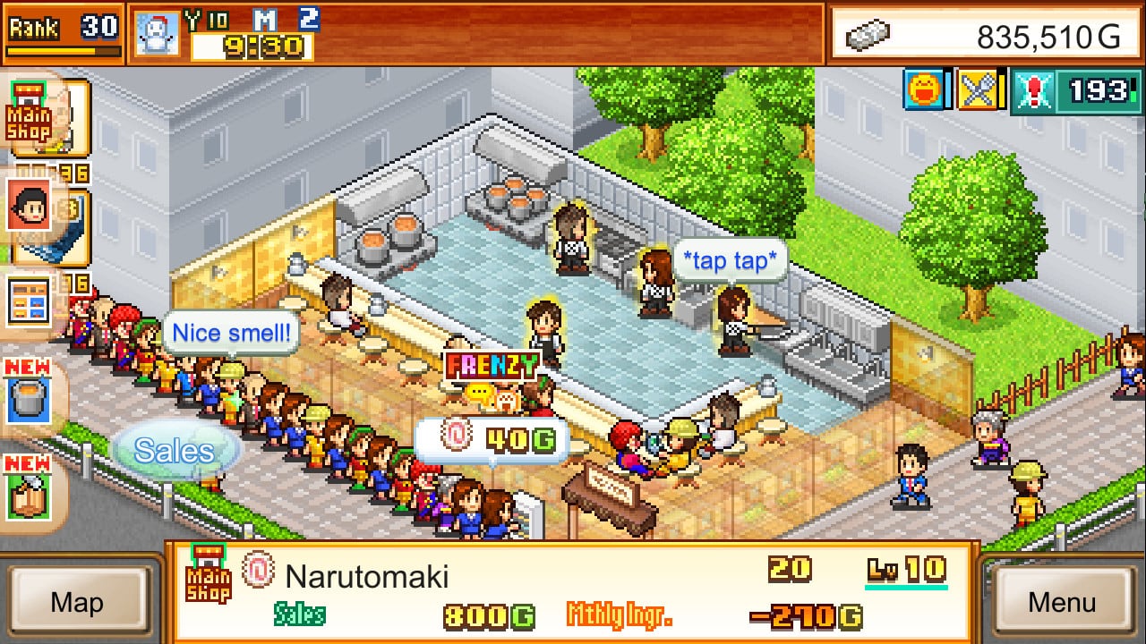 Screenshot #1 - The Ramen Sensei