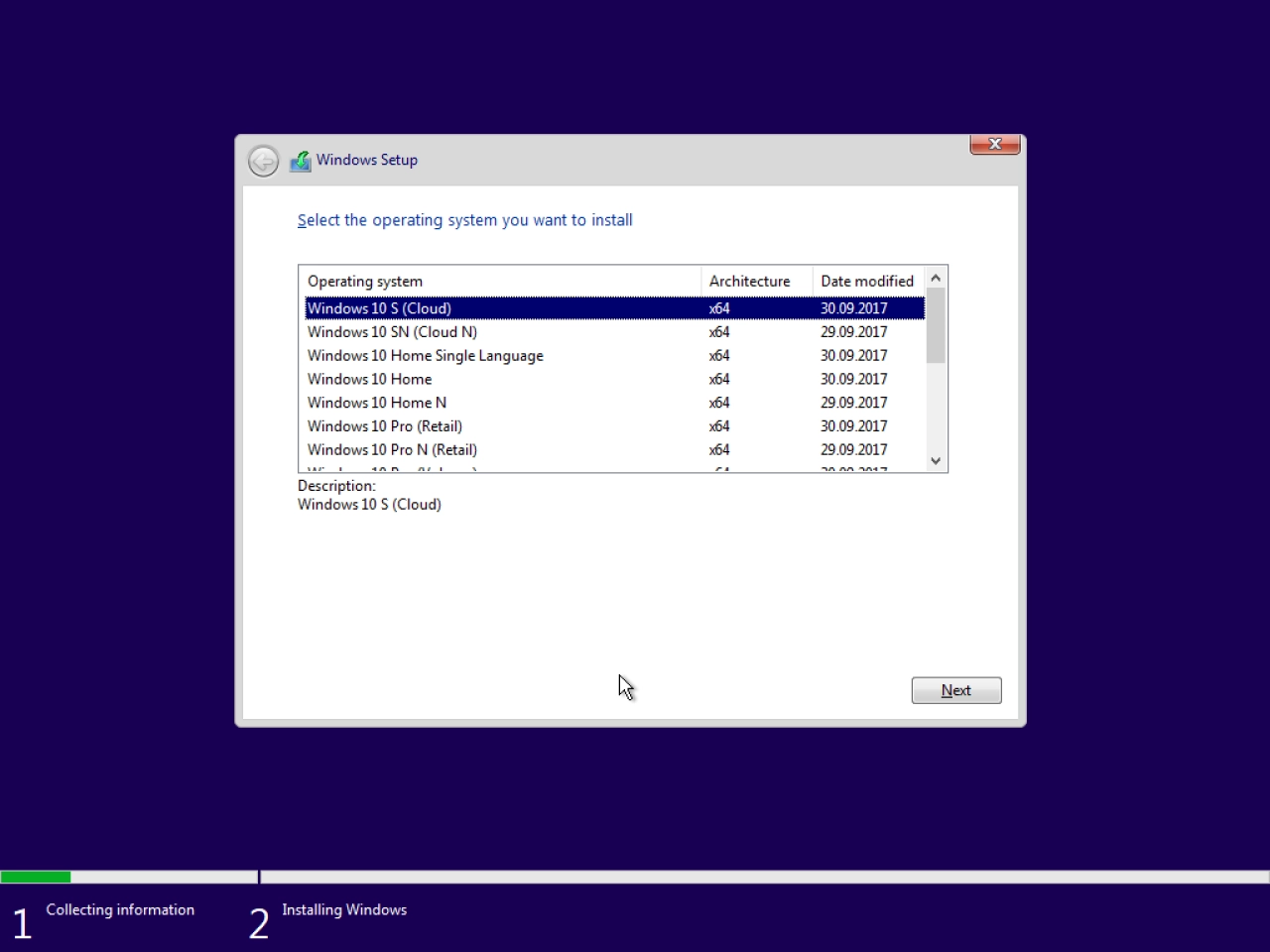 Screenshot #3 - Windows 10 Version 1709 (16299.309) AIO x86-x64