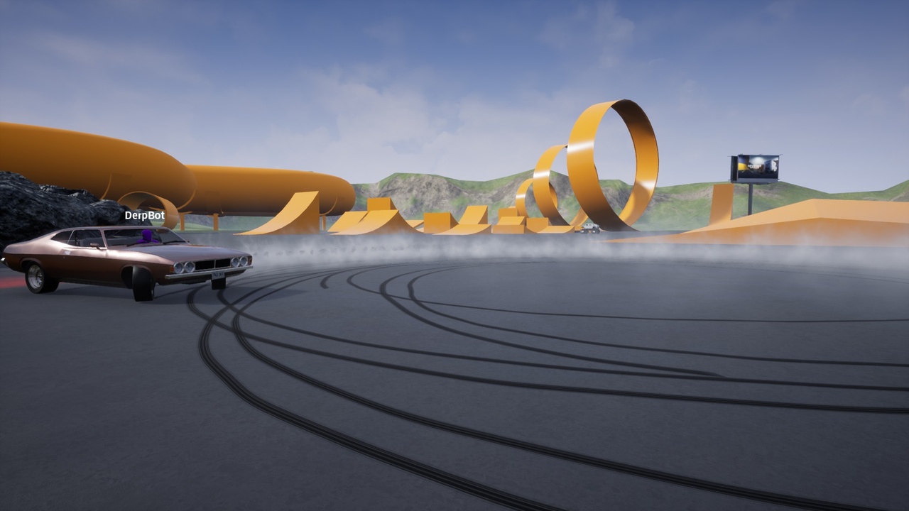 Screenshot #5 - Advanced Vehicle System  UE5.5  v1.4.5
