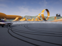 Screenshot #5 - Advanced Vehicle System  UE5.5  v1.4.3