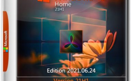 Windows 10 Домашняя 21H1 19043.1052 x64 ru by SanLex (2021.06.24)