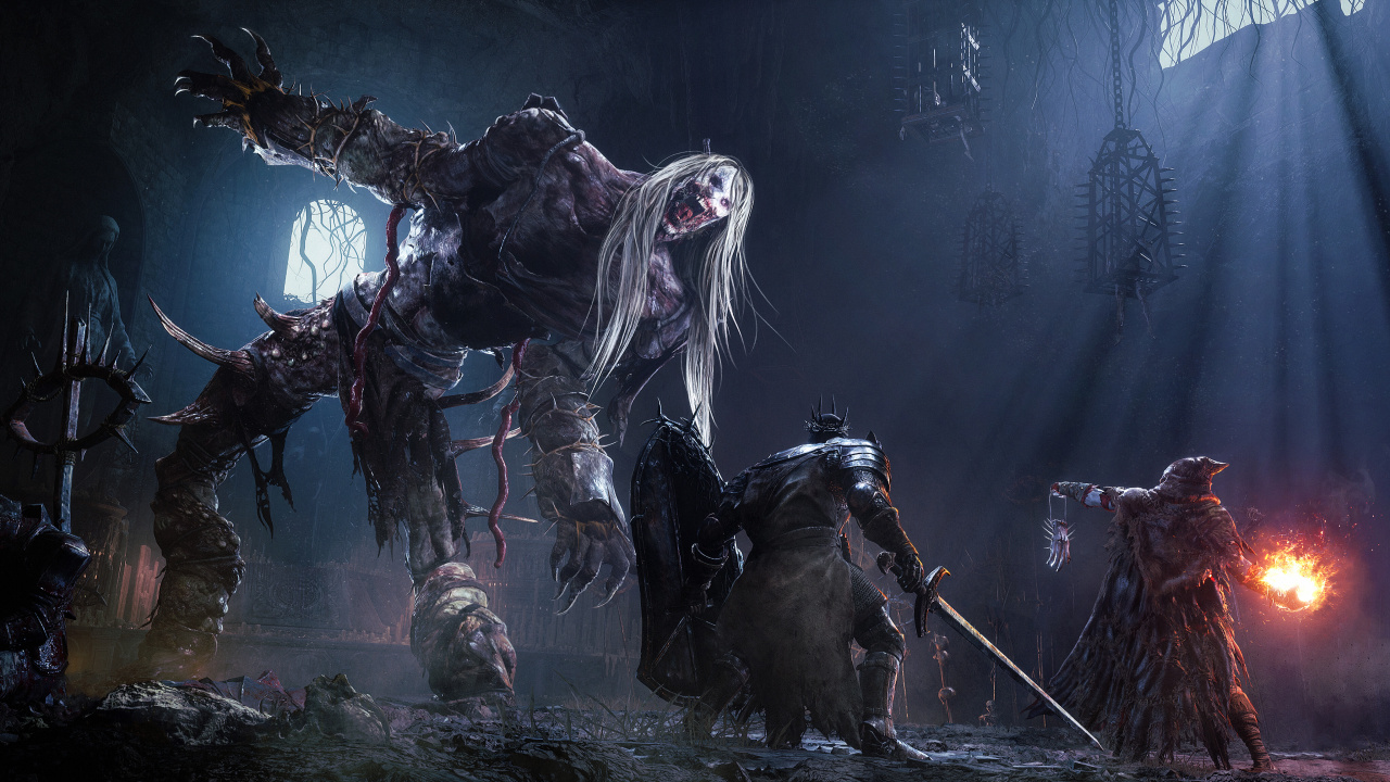 Screenshot #5 - Lords of the Fallen