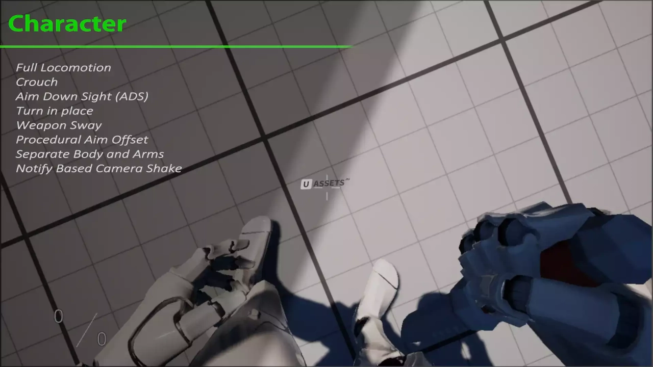 Screenshot #1 - Ultimate FPS Animations Kit