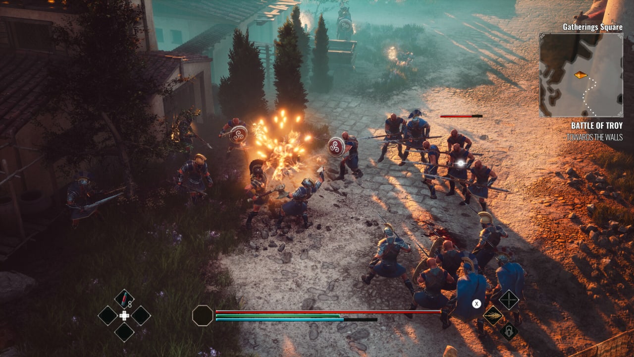 Screenshot #8 - Achilles: Legends Untold