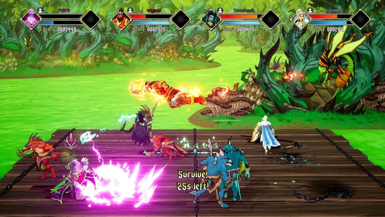 Screenshot #9 - Heroes of Mount Dragon