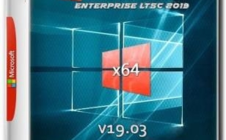 Windows 10 Enterprise LTSC 2019 x64 En+Ru+Uk