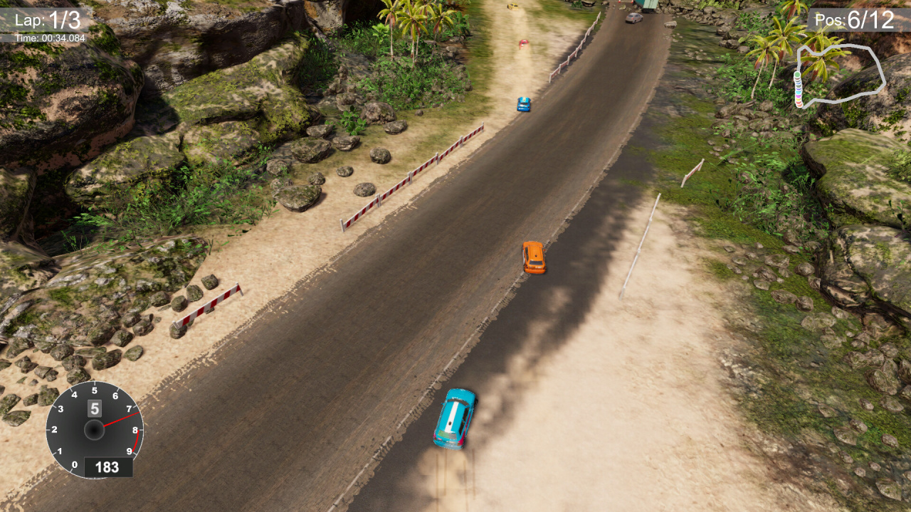 Screenshot #1 - Velocity Rift