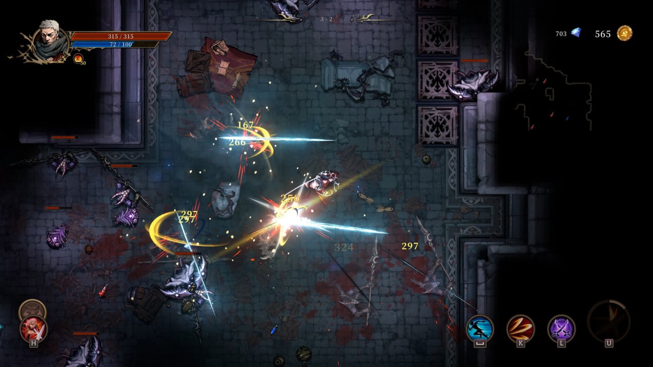 Screenshot #2 - Shadow of the Depth