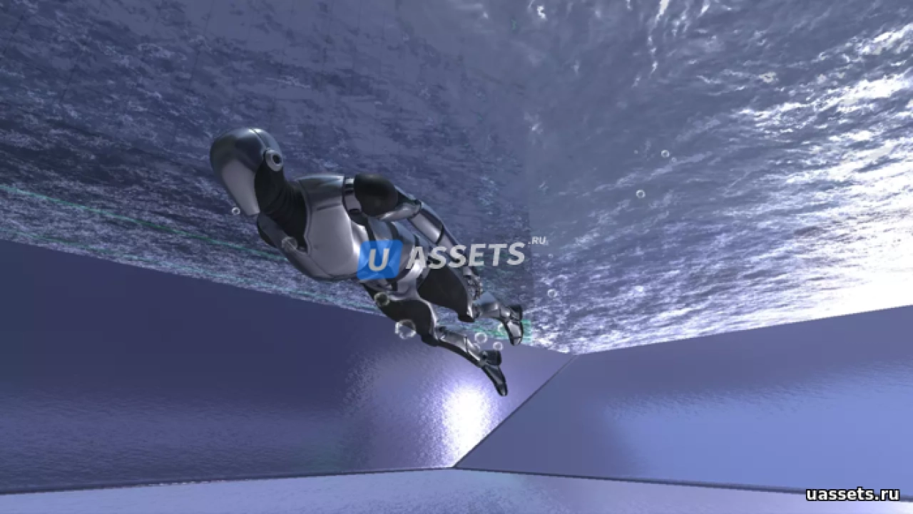 Screenshot #2 - Invector Swimming Add-on
