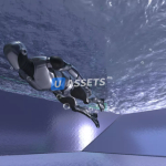 Screenshot #2 - Invector Swimming Add-on