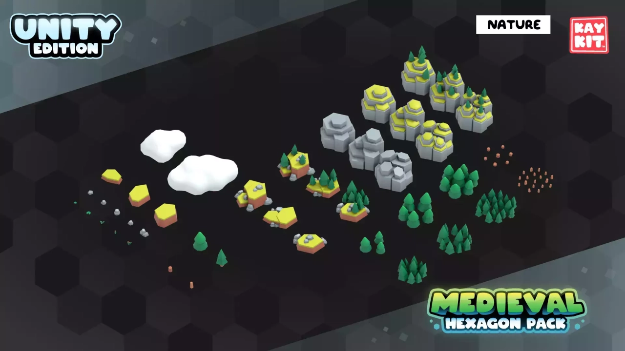 Screenshot #2 - KayKit - Medieval Hexagon Pack