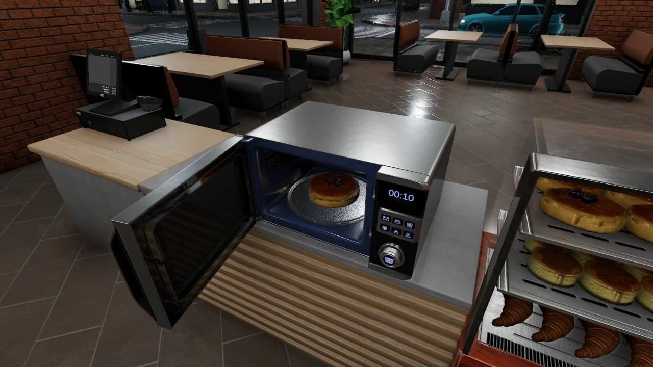 Screenshot #6 - Cafemart Simulator