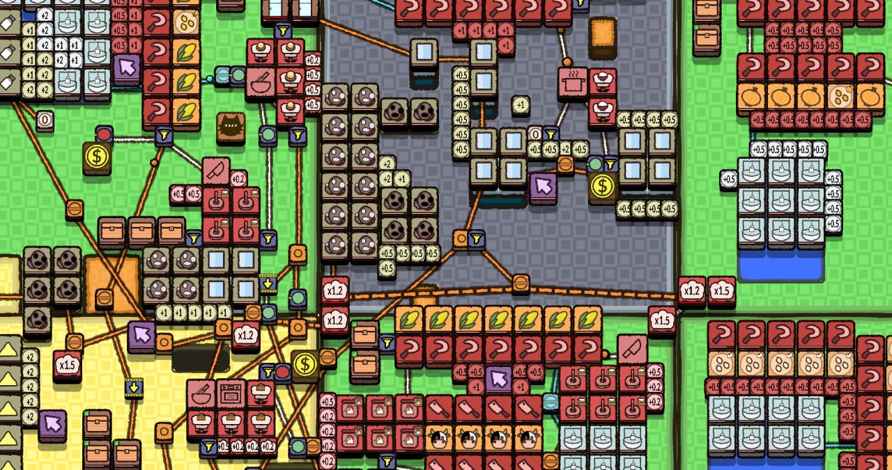 Screenshot #4 - Node Farm