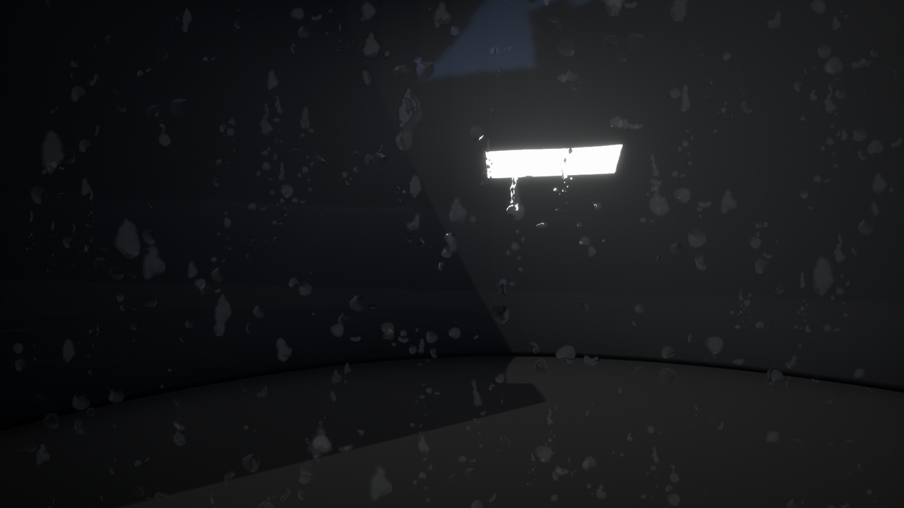 Screenshot #2 - Unreal Engine - Rain Effects