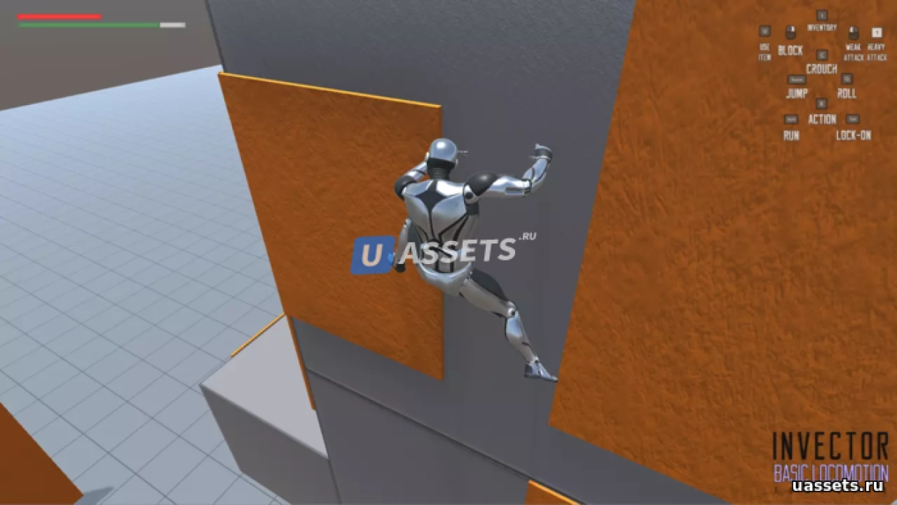 Screenshot #4 - Invector FreeClimb Add-on