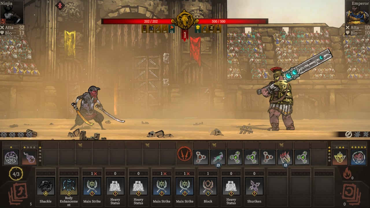 Screenshot #1 - Rune Coliseum