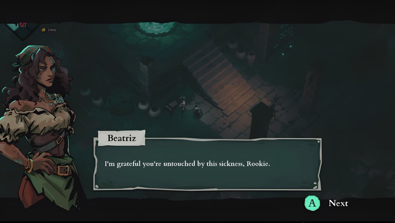 Screenshot #2 - Mark of the Deep