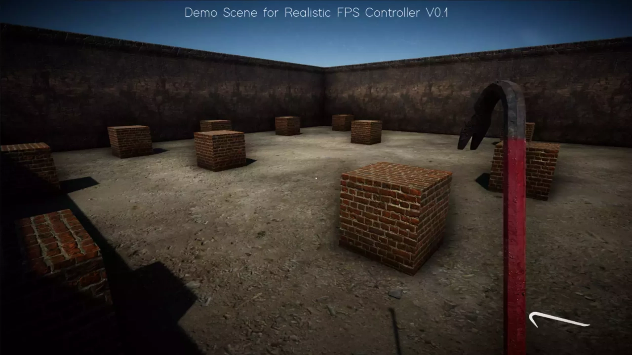 Screenshot #2 - Realistic FPS Controller