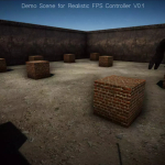 Screenshot #2 - Realistic FPS Controller