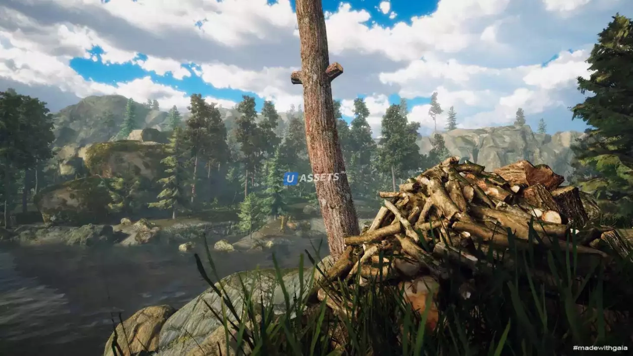 Screenshot #1 - GeNa 2 - Terrain & Scene Spawner