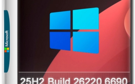 Windows 11 Pro 25H2 Build 26220.6690 Dev