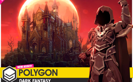 POLYGON - Dark Fantasy - Low Poly 3D Art by Synty