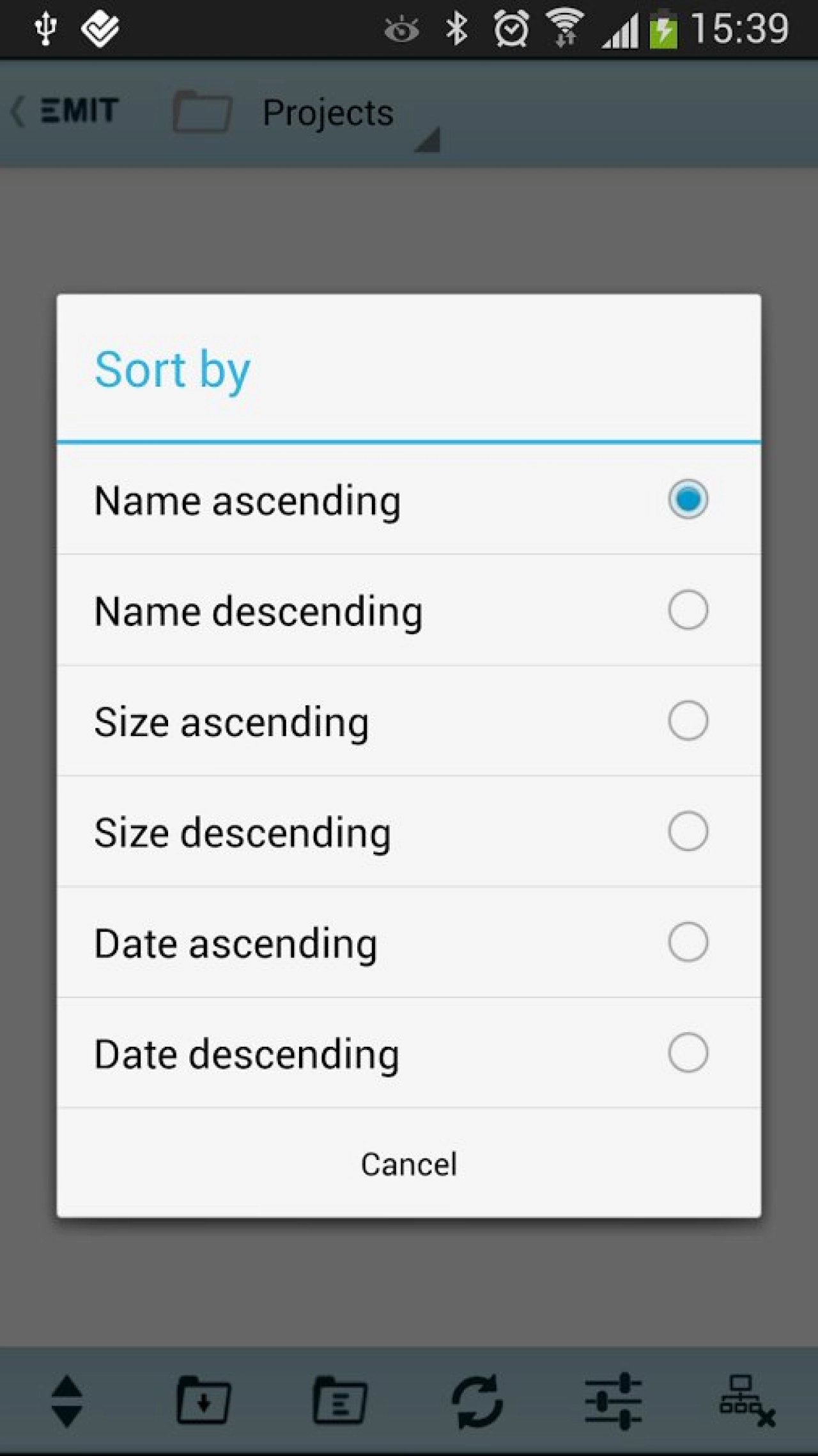 Screenshot #4 - EMIT FREE 9.2.0