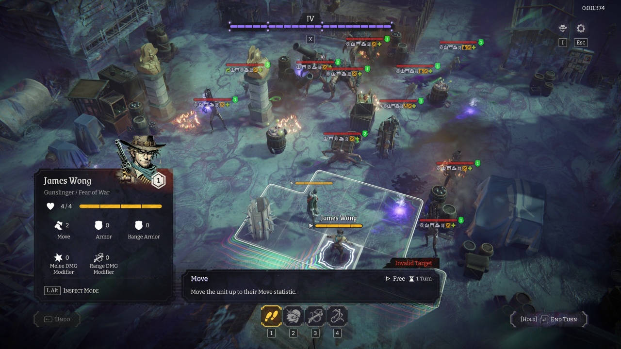Screenshot #3 - Nightmare Frontier