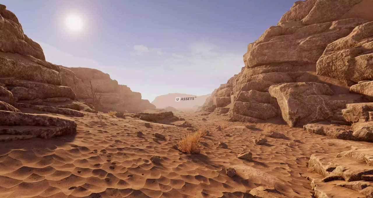 Screenshot #4 - RockyDesert