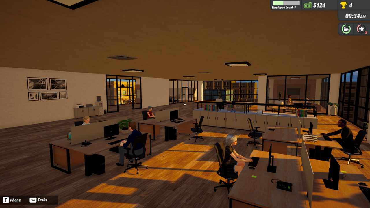 Screenshot #1 - Office Simulator