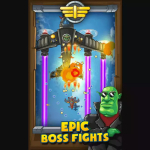 Screenshot #3 - Air Fighter: Airplane Shooting