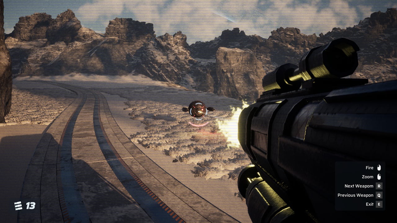 Screenshot #6 - Heat Death: Survival Train