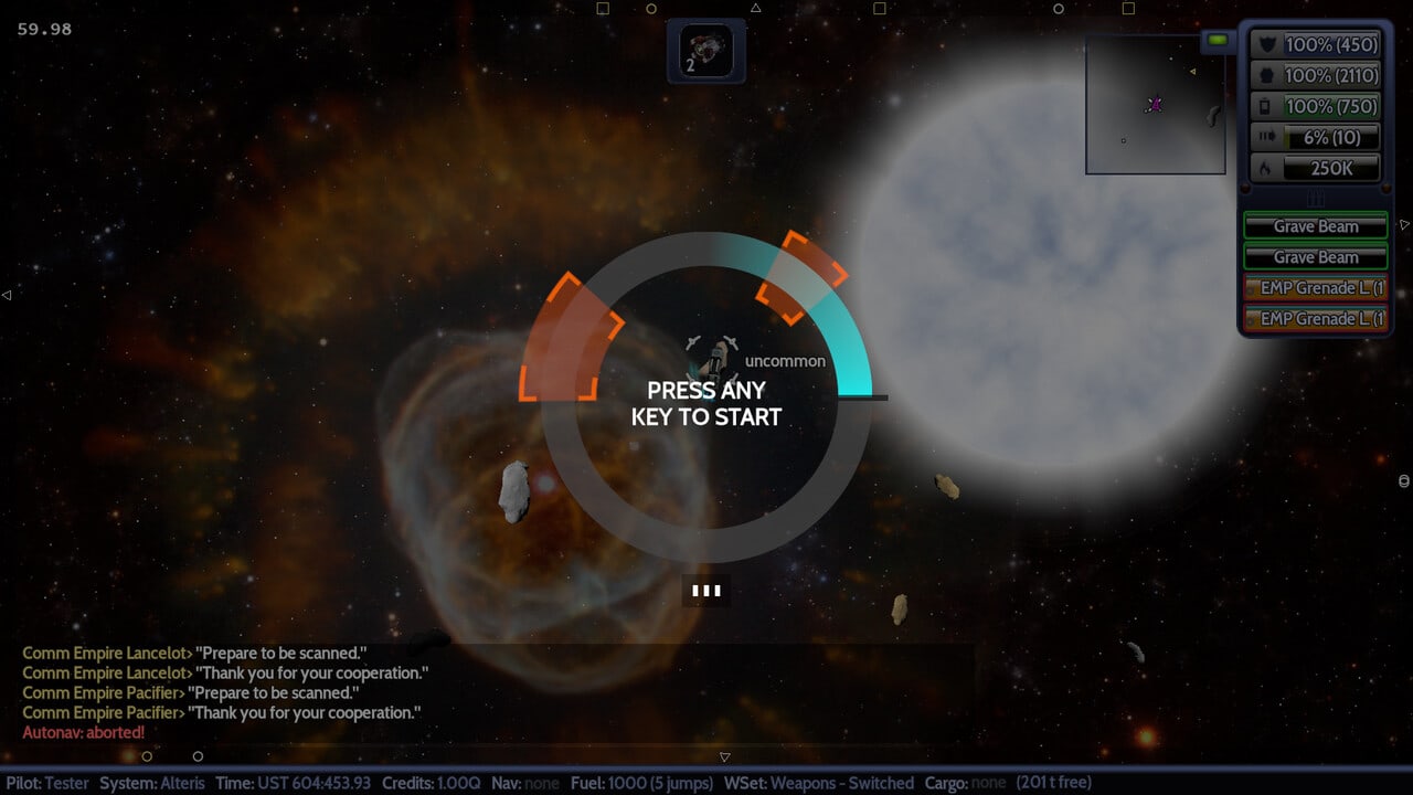 Screenshot #7 - Naev