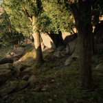 Screenshot #2 - Mountain Lake - Forest Pack