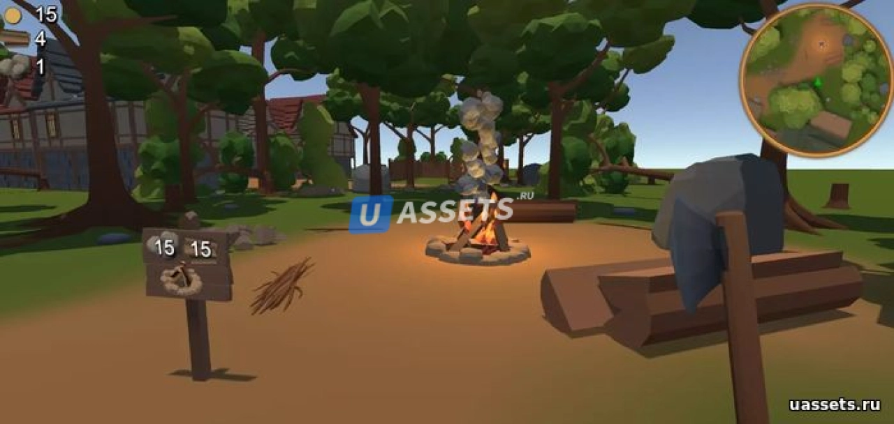 Screenshot #3 - Ultimate Poly Fantasy