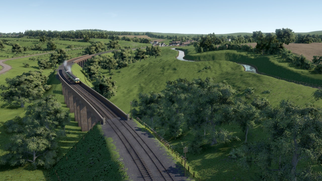 Screenshot #9 - Diesel Railcar Simulator