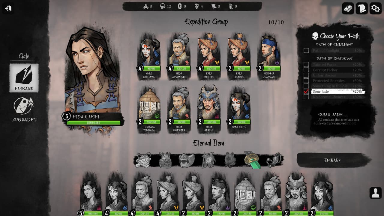 Screenshot #2 - Shadowveil: Legend of The Five Rings