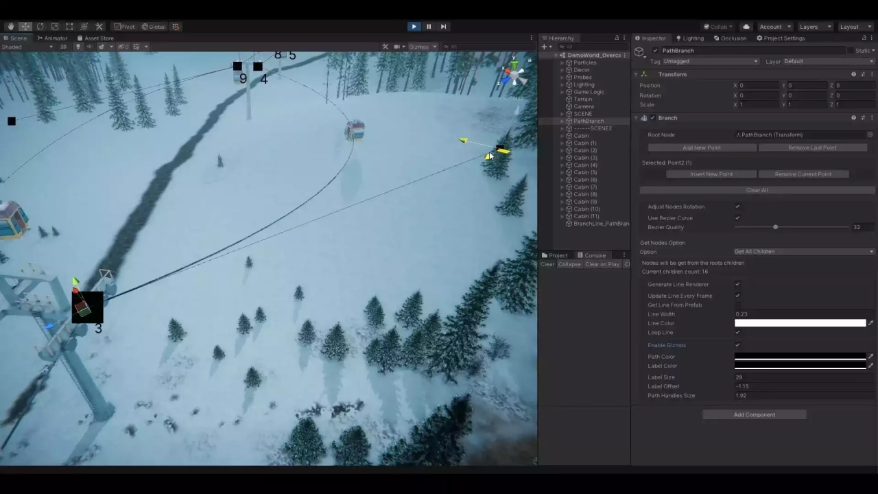 Screenshot #2 - Path System